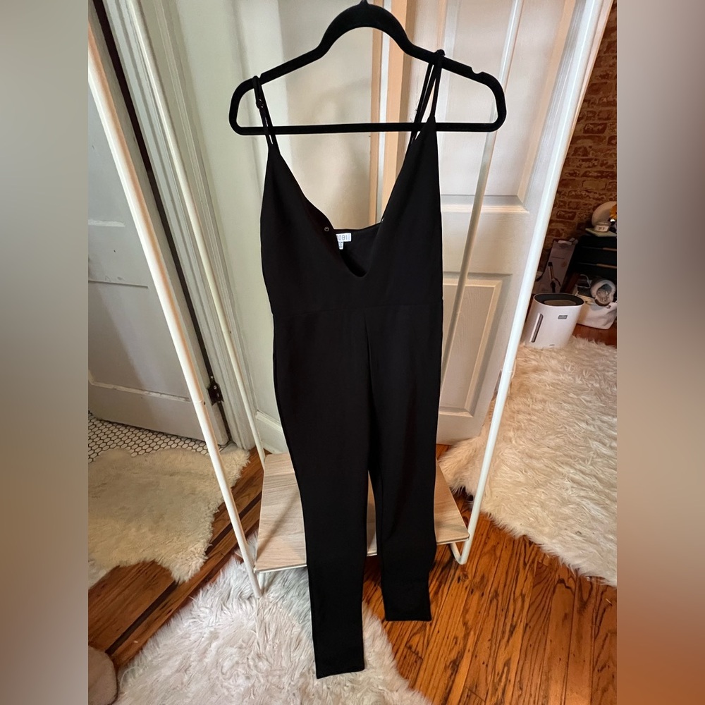 Tobi Elegant Black Jumpsuit